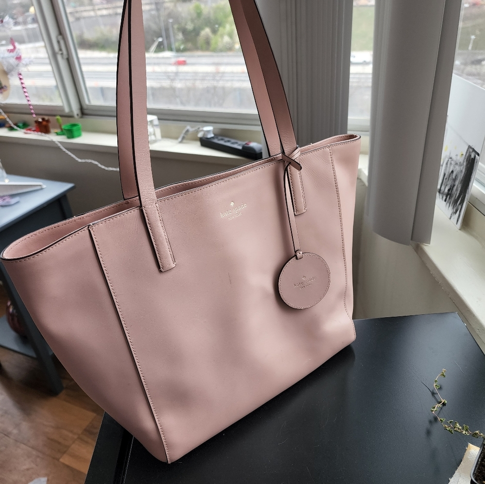 Medium pink kate spade tote